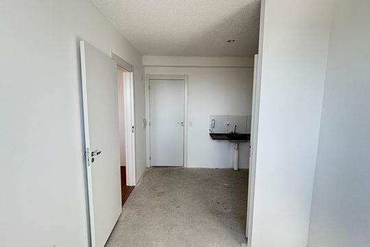 Sala - Sala de Jantar de apartamento para alugar com 1 quarto, 35m² em Santa Maria, Santo André
