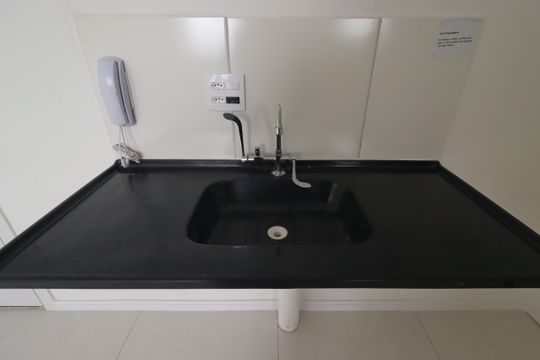 Apartamento à venda com 1 quarto, 35m² em Santa Maria, Santo André