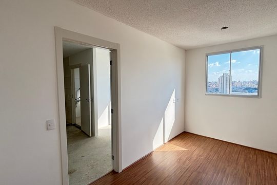 Quarto de apartamento para alugar com 1 quarto, 35m² em Santa Maria, Santo André