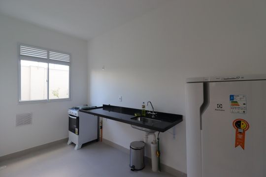 Apartamento à venda com 1 quarto, 35m² em Santa Maria, Santo André