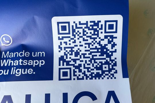 Placa de apartamento para alugar com 2 quartos, 86m² em Jardim Iris, São Paulo