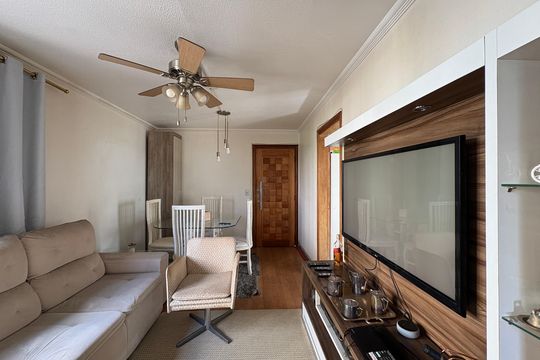 Sala de apartamento para alugar com 2 quartos, 86m² em Jardim Iris, São Paulo
