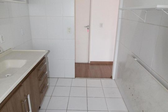Cozinha de apartamento para alugar com 3 quartos, 65m² em Parque Industrial, São José dos Campos