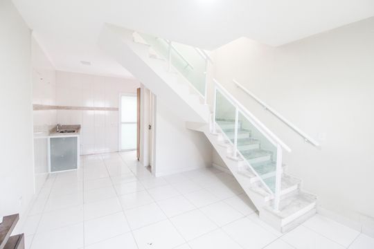 Sala  de apartamento à venda com 2 quartos, 70m² em Chácara do Solar Ii (fazendinha), Santana de Parnaíba