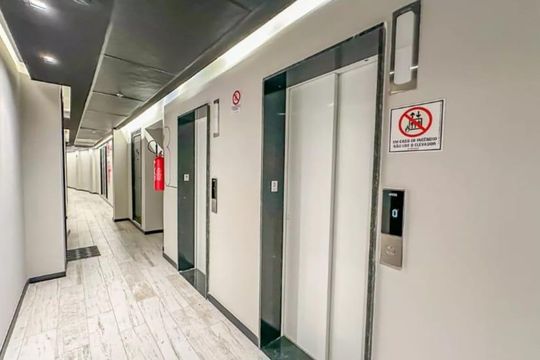 área comum de apartamento à venda com 1 quarto, 31m² em Centro, Rio de Janeiro