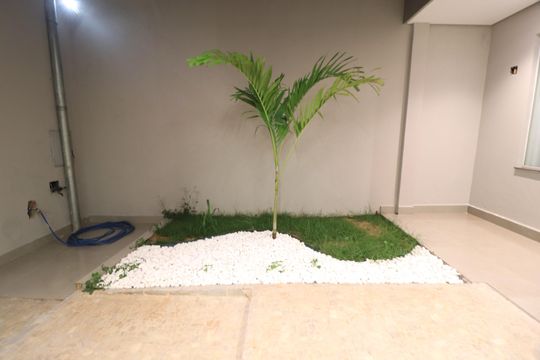 Jardim de casa para alugar com 3 quartos, 93m² em Santa Rosa, Uberlândia