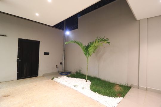 Jardim de casa para alugar com 3 quartos, 93m² em Santa Rosa, Uberlândia