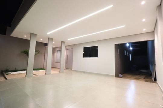 Varanda da Sala de casa para alugar com 3 quartos, 93m² em Santa Rosa, Uberlândia