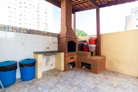 Área comum - Churrasqueira de apartamento para alugar com 4 quartos, 100m² em Vila Nova Curuca, São Paulo