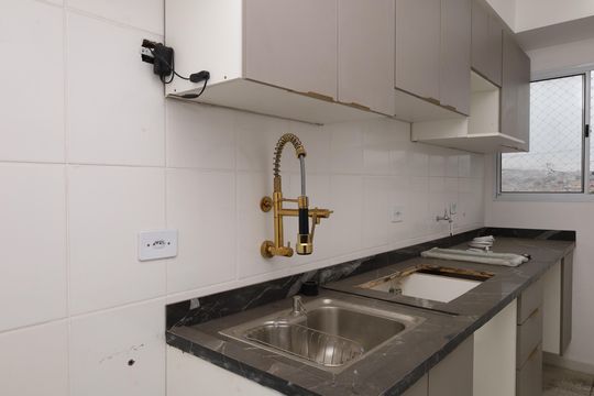 Cozinha de apartamento para alugar com 4 quartos, 100m² em Vila Nova Curuca, São Paulo