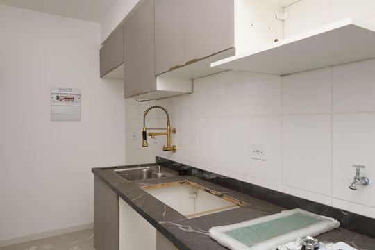 Cozinha de apartamento para alugar com 4 quartos, 100m² em Vila Nova Curuca, São Paulo