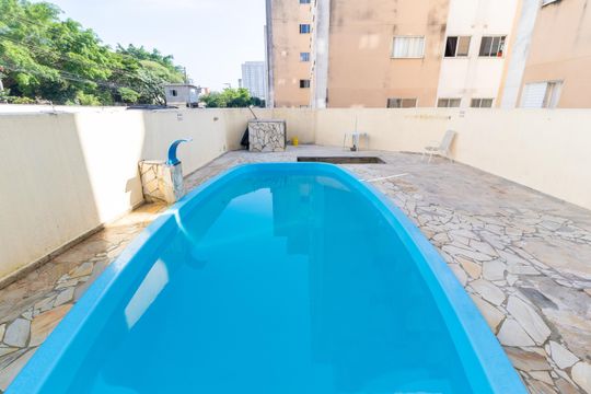 Área comum - Piscina de apartamento para alugar com 4 quartos, 100m² em Vila Nova Curuca, São Paulo