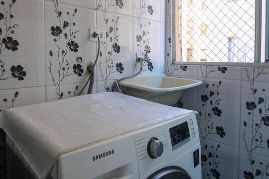 Área de Serviço de apartamento à venda com 2 quartos, 62m² em Jardim Umarizal, São Paulo