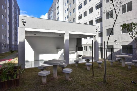 Churrasqueira de apartamento à venda com 2 quartos, 32m² em Jardim Gilda Maria, São Paulo