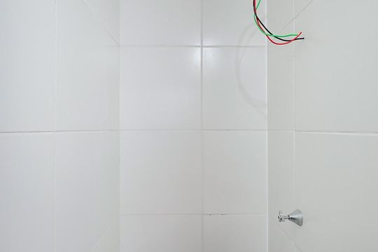 Banheiro de apartamento à venda com 2 quartos, 32m² em Jardim Gilda Maria, São Paulo