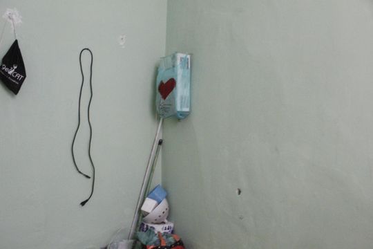 Quarto de Serviço de casa de condomínio à venda com 3 quartos, 110m² em Tijuca, Rio de Janeiro
