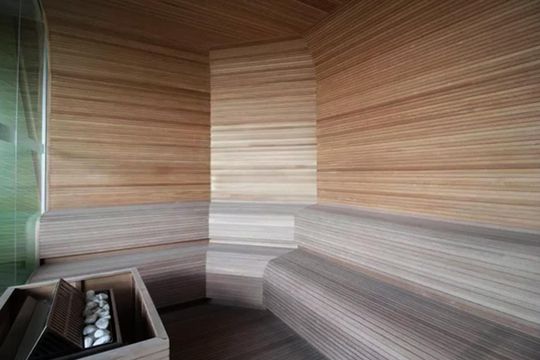 Área comum - Sauna seca de kitnet/studio à venda com 1 quarto, 54m² em Vila Olímpia, São Paulo