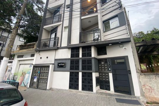 Fachada de apartamento para alugar com 2 quartos, 40m² em Vila Gustavo, São Paulo