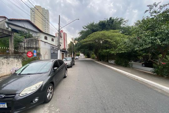 Vista da Rua de apartamento para alugar com 2 quartos, 40m² em Vila Gustavo, São Paulo