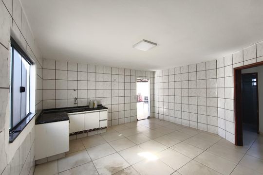 Cozinha de casa para alugar com 4 quartos, 230m² em Setor Faicalville, Goiânia