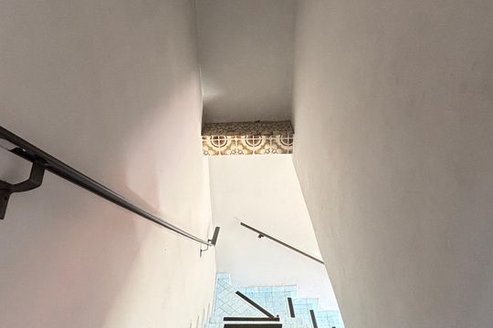 Escada de casa para alugar com 4 quartos, 252m² em Utinga, Santo André