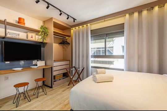 Kitnet/Studio à venda com 1 quarto, 21m² em Paraíso, São Paulo