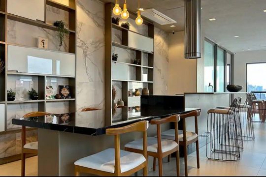 Área externa de apartamento à venda com 1 quarto, 30m² em Itaim Bibi, São Paulo