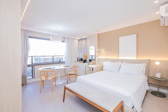 Apartamento à venda com 1 quarto, 30m² em Itaim Bibi, São Paulo
