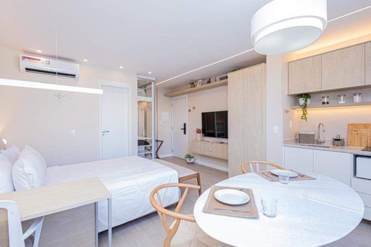 Studio de apartamento à venda com 1 quarto, 30m² em Itaim Bibi, São Paulo