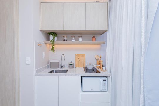Studio de apartamento à venda com 1 quarto, 30m² em Itaim Bibi, São Paulo