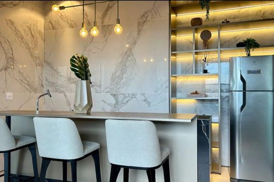 Área externa de apartamento à venda com 1 quarto, 30m² em Itaim Bibi, São Paulo