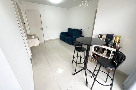 Sala de apartamento à venda com 2 quartos, 50m² em Vila Dom Pedro Ii, São Paulo