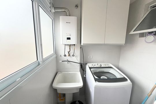 Área de Serviço de apartamento à venda com 2 quartos, 50m² em Vila Dom Pedro Ii, São Paulo