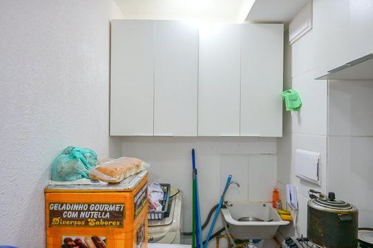 Área de Serviço  de apartamento para alugar com 2 quartos, 32m² em Vila Suzana, São Paulo