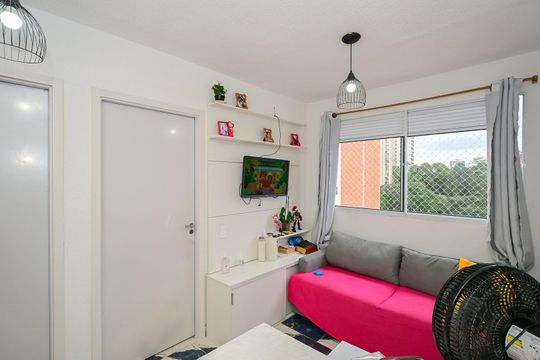 Apartamento para alugar com 2 quartos, 32m² em Vila Suzana, São Paulo