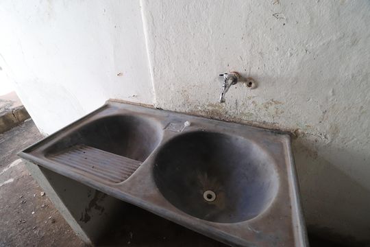 Área de Serviço de casa para alugar com 2 quartos, 150m² em Centro, Uberlândia