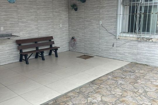 Área comum - Churrasqueira de apartamento para alugar com 3 quartos, 110m² em Braga, Cabo Frio