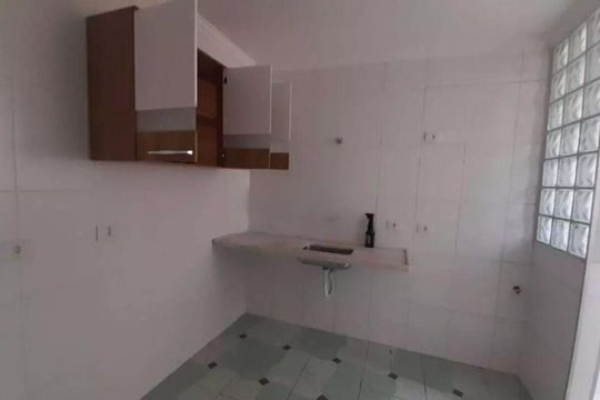 Cozinha de apartamento à venda com 2 quartos, 58m² em Parque das Camelias, Campinas