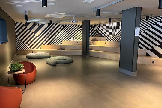 Área comum de apartamento à venda com 1 quarto, 22m² em Vila Mariana, São Paulo