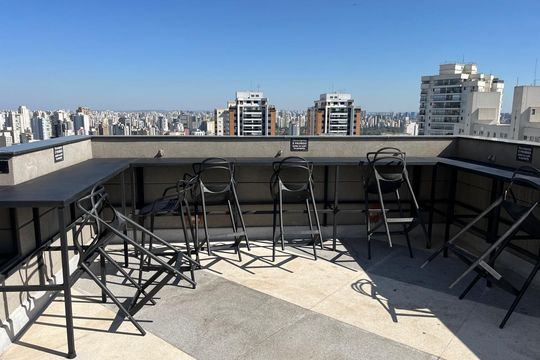 Área comum de apartamento à venda com 1 quarto, 22m² em Vila Mariana, São Paulo