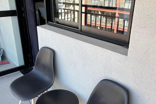 Varanda de apartamento à venda com 1 quarto, 22m² em Vila Mariana, São Paulo