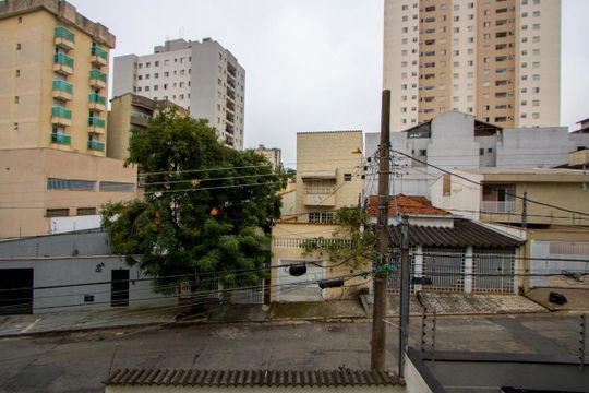 Vista do quarto 1 de casa à venda com 3 quartos, 232m² em Vila Guiomar, Santo André