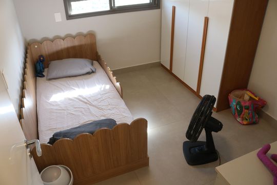 Quarto 2 de apartamento para alugar com 3 quartos, 90m² em Barra Funda, São Paulo