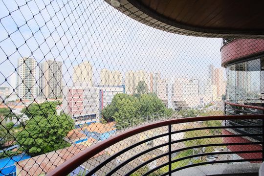 Varanda da Sala de apartamento para alugar com 3 quartos, 113m² em Chácara Santo Antônio (zona Leste), São Paulo