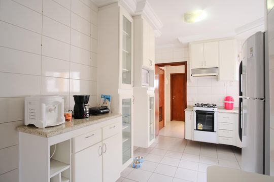 Cozinha de apartamento para alugar com 3 quartos, 113m² em Chácara Santo Antônio (zona Leste), São Paulo