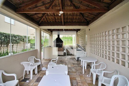 Área comum - Churrasqueira de apartamento à venda com 2 quartos, 47m² em Jardim Iraja, São Bernardo do Campo