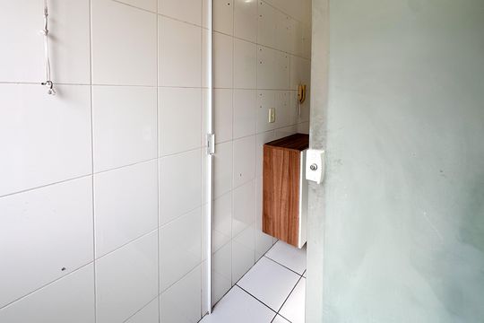 Área de Serviço de apartamento à venda com 2 quartos, 47m² em Jardim Iraja, São Bernardo do Campo