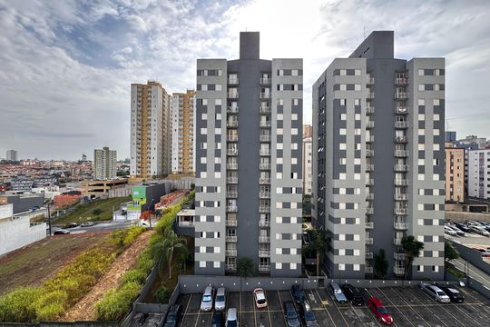 Vista da Sacada de apartamento à venda com 2 quartos, 47m² em Jardim Iraja, São Bernardo do Campo