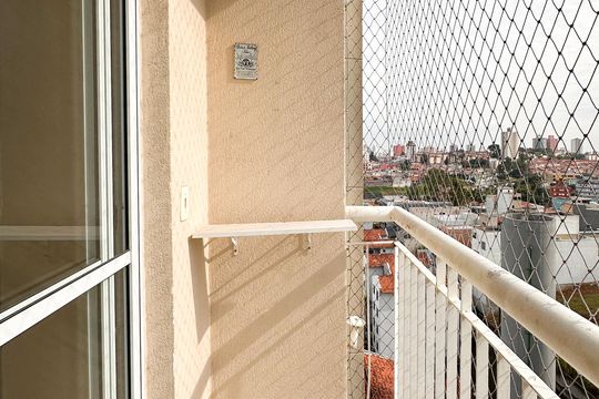Sacada de apartamento à venda com 2 quartos, 47m² em Jardim Iraja, São Bernardo do Campo