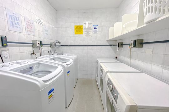 Área comum de apartamento à venda com 1 quarto, 33m² em Vila Mariana, São Paulo